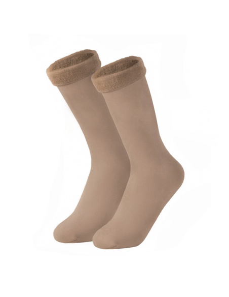 Pack calcetines Térmicos Invernales Pantorrilla Unisex Cálidos y de Talla Única