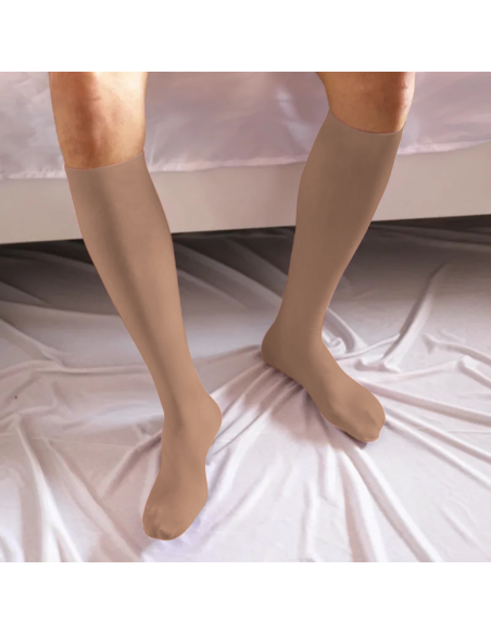 Pack calcetines Térmicos Invernales Pantorrilla Unisex Cálidos y de Talla Única