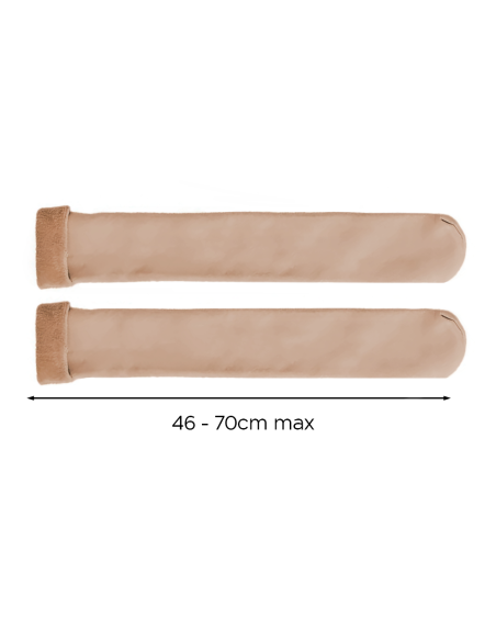 Pack calcetines Térmicos Invernales Pantorrilla Unisex Cálidos y de Talla Única