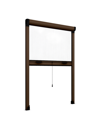 Mosquitera enrollable 120x170cm Reducible Kit...