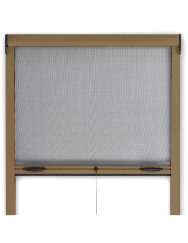 Mosquitera enrollable 140x170 cm Reducible Kit...