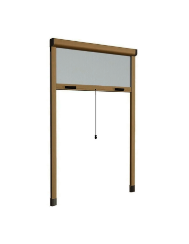 Mosquitera enrollable 140x170 cm Reducible Kit...