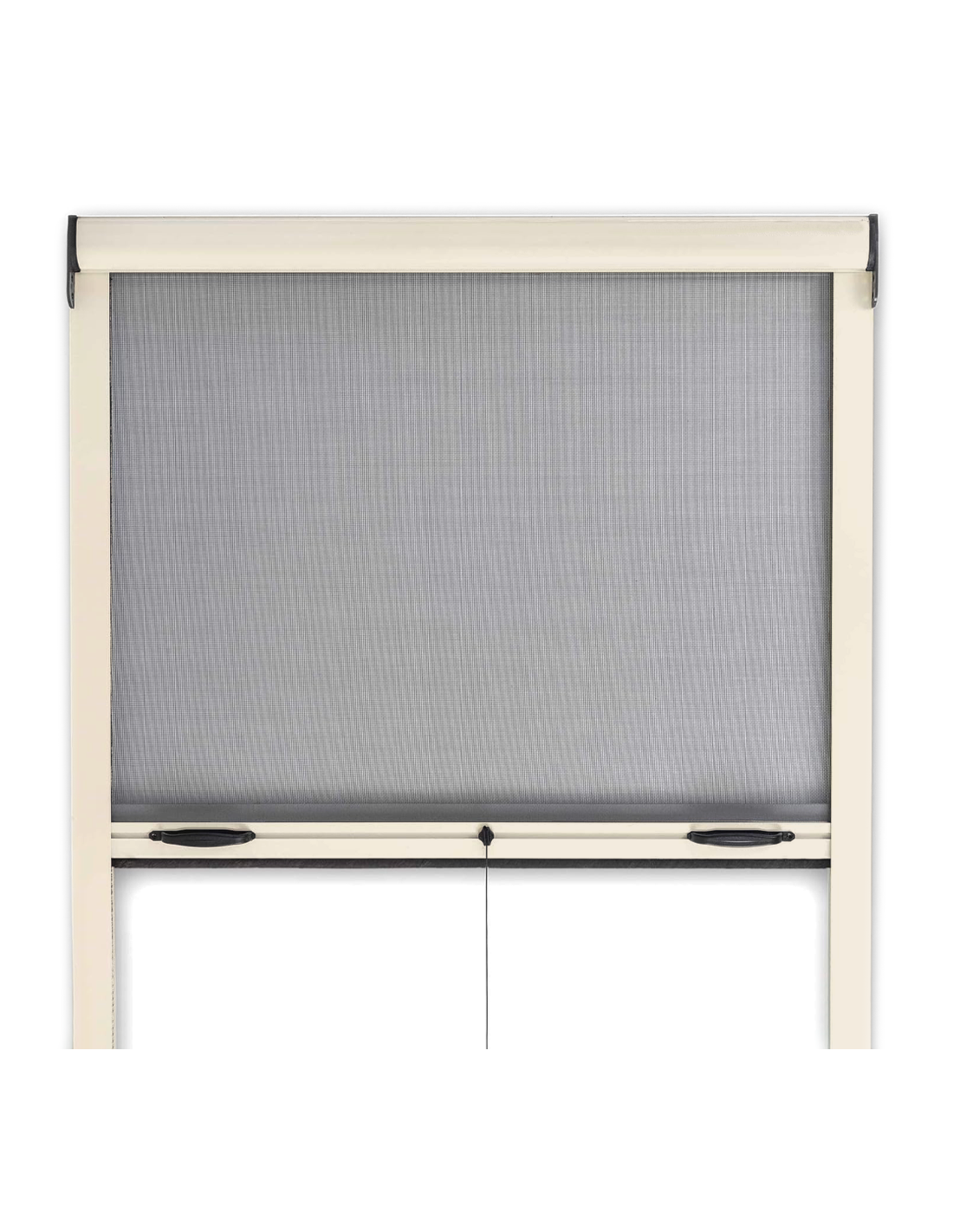 Mosquitera enrollable para ventanas 140x170cm en kit universal