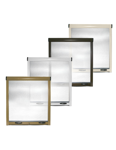 Mosquitera enrollable 140x170 cm Reducible Kit...