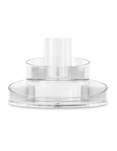 Organizador maquillaje transparente Contenedor...