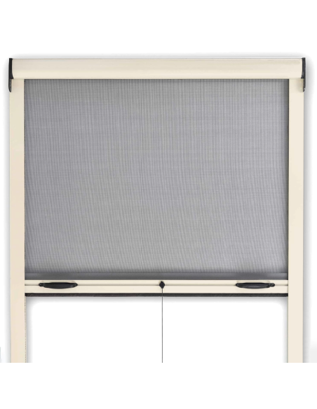Mosquitera Enrollable 160X170 Kit Reducible para Ventana con Marco de Aluminio