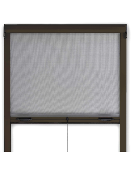 Mosquitera Enrollable 160X170 Kit Reducible para Ventana con Marco de Aluminio