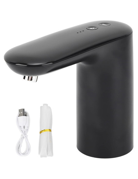 Dispensador eléctrico grifo Recargable Distribuidor de agua Bomba para garrafa