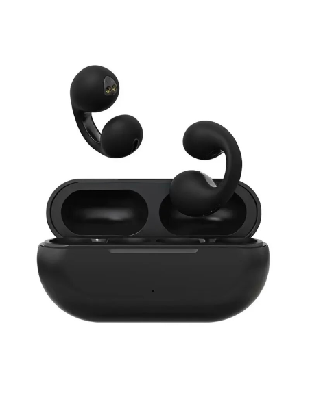 Auriculares inalámbricos Bluetooth Recargables Conducción Ósea Clip para Oreja