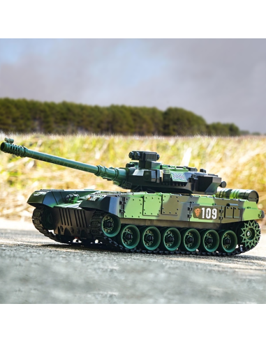 Tanque Juguete con Control Remoto a Escala 1:30...