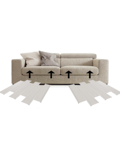Set 6 tablones reparacion flacidez sofas sillones camas para un máximo confort