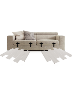 Set 6 tablones reparacion flacidez sofas sillones camas...