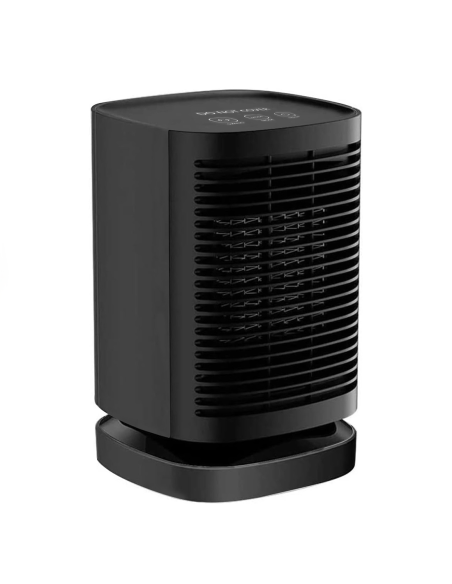 Mini Estufa Eléctrica Portátil 950W Escritorio Ventilador Calefactor Oscilante