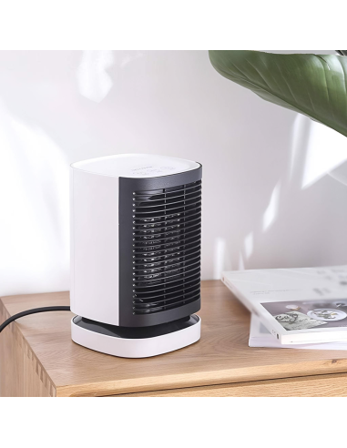 Mini Estufa Eléctrica Portátil 950W Escritorio...