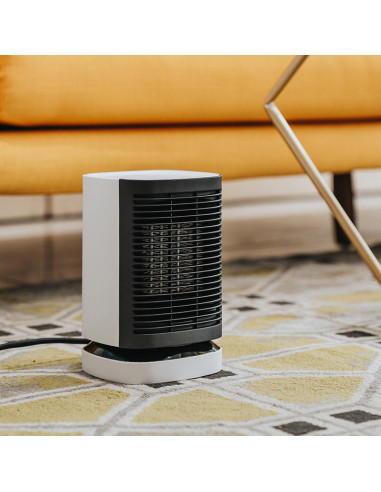 Mini Estufa Eléctrica Portátil 950W Escritorio...