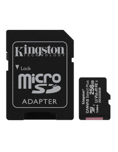 Kingston Canvas Select Plus SDCS2/256GB Tarjeta MicroSD...