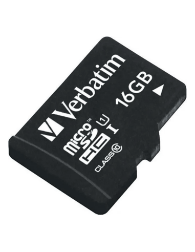 Tarjeta de memoria micro SD VERBATIM MicroSDHC...