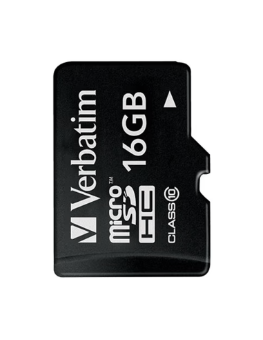 Tarjeta de memoria micro SD VERBATIM MicroSDHC...