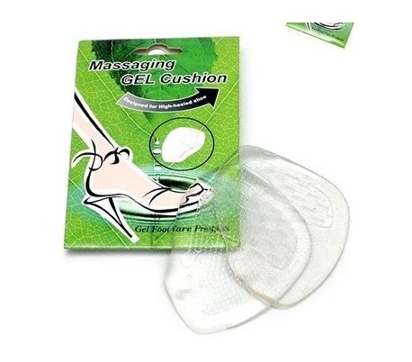 Plantilla de gel masaje tacones transparente...