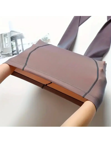 Pack 3 mallas térmicas para mujer efecto medias...