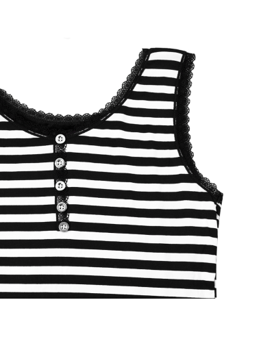 Camiseta tirantes térmica para mujer con...