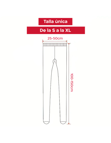 Pack 3 mallas térmicas para mujer efecto medias...