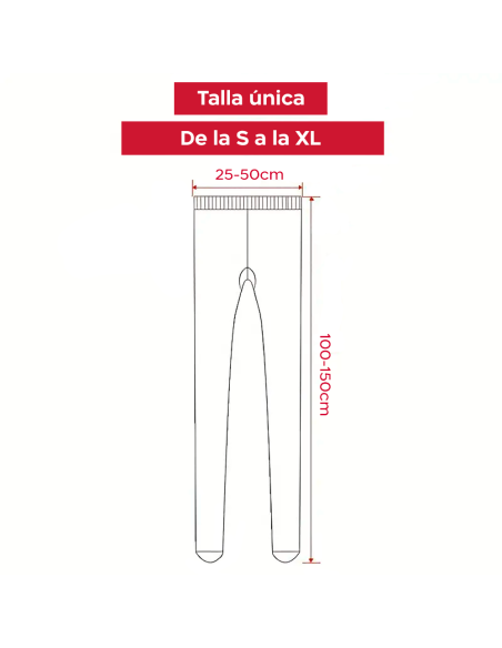 Mallas térmicas de invierno con efecto transparente de medias para mujer 180 den