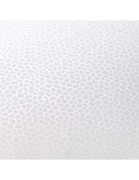 Cubrecolchón para Cama Doble 165x200 Microfibra con Gomas Elásticas Blanco