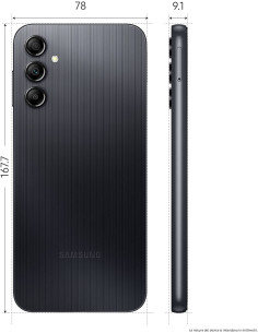 Samsung Galaxy A14 128GB Negro Smartphone Android... 2