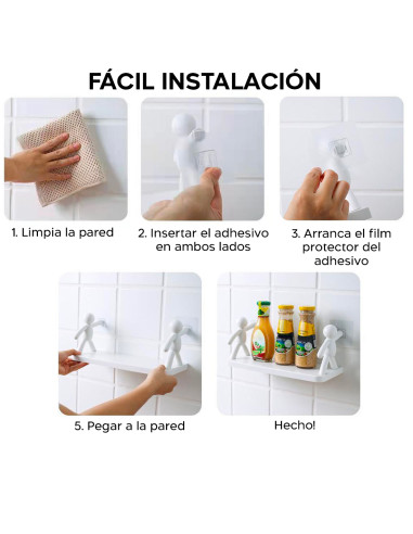 Estantería Organizadora de Pared sin...