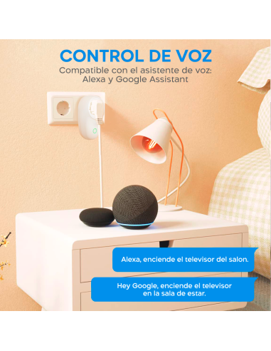 Enchufe Inteligente SONOFF S26 Wi-Fi para iOS y...