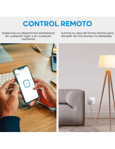 Enchufe Inteligente SONOFF S26 Wi-Fi para iOS y...