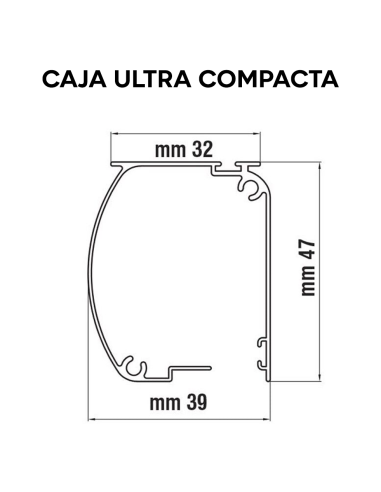 Mosquitera Enrollable 160X170 Kit Reducible...