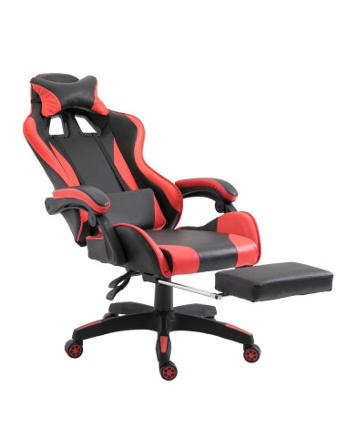 Silla de oficina para juegos AZRACE ecopiel con...