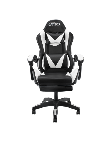 Silla de oficina para juegos AZRACE ecopiel con...