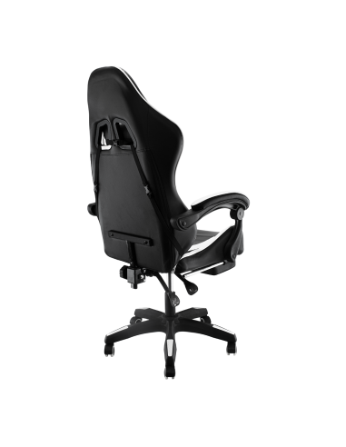 Silla de oficina para juegos AZRACE ecopiel con...