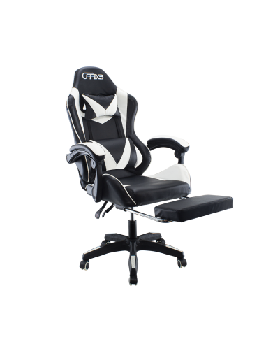 Silla de oficina para juegos AZRACE ecopiel con...
