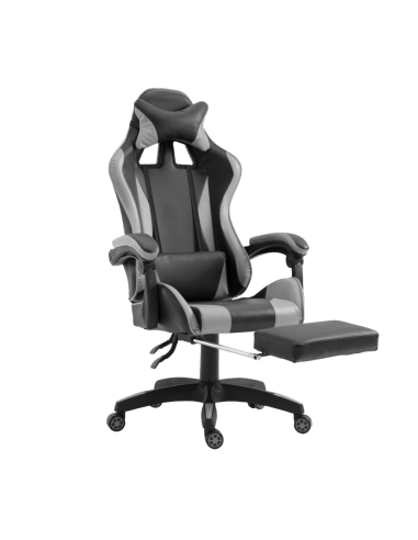 Silla de oficina para juegos AZRACE ecopiel con...