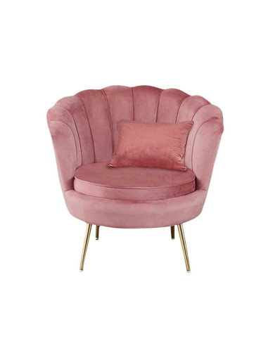 Sillón concha SOFIA terciopelo sala de estar...