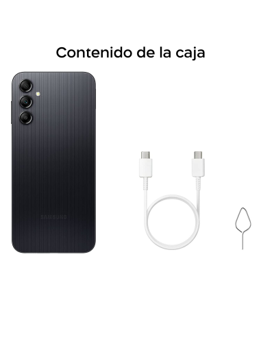 Samsung Galaxy A14 128GB Negro Smartphone...
