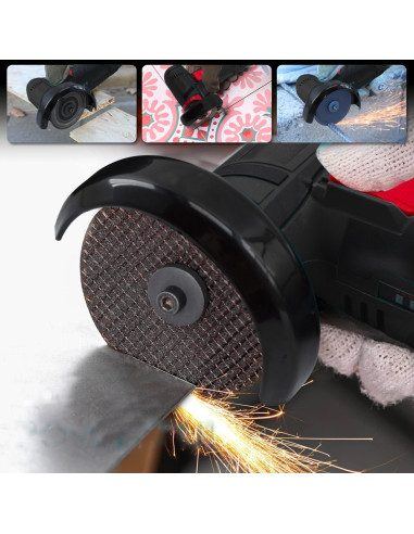 Mini Amoladora Inalámbrica Flex con Doble...