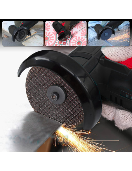 Mini Amoladora Inalámbrica Flex con Doble Batería 12V 76MM 19500RPM y Maletín