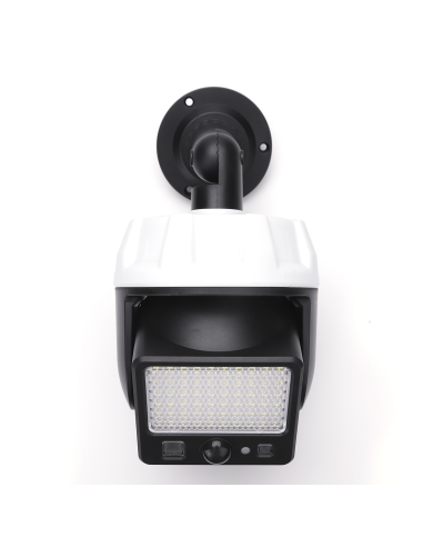 Lámpara Solar Recargable con Panel Solar,...