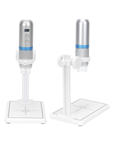 Microscopio electrónico digital Wi-Fi Q-XW06...