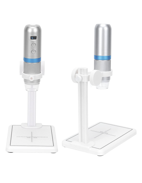 Microscopio electrónico digital Wi-Fi Q-XW06 50x 1000x Ampliación portátil