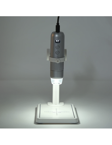 Microscopio electrónico digital Wi-Fi Q-XW06...