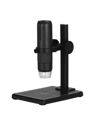 Microscopio digital LED con Wi-Fi, aumento de 50x 1000x, resolución HD, portátil