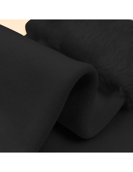 Pack 4 pares calcetines térmicos 3 negros y 1 beige unisex y talla única