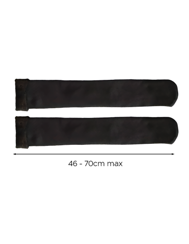 Pack 4 pares calcetines térmicos 3 negros y 1...