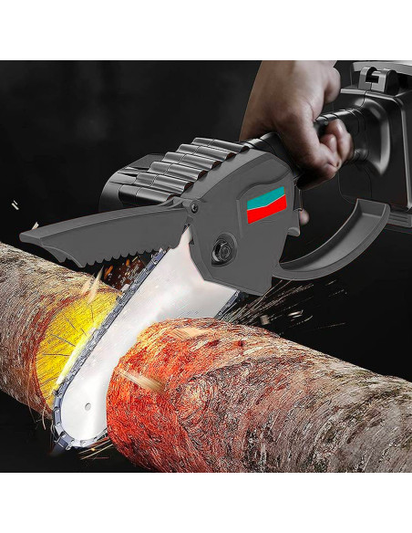 Cadena de Repuesto para Mini Motosierra Eléctrica a Batería Cadena de 4"